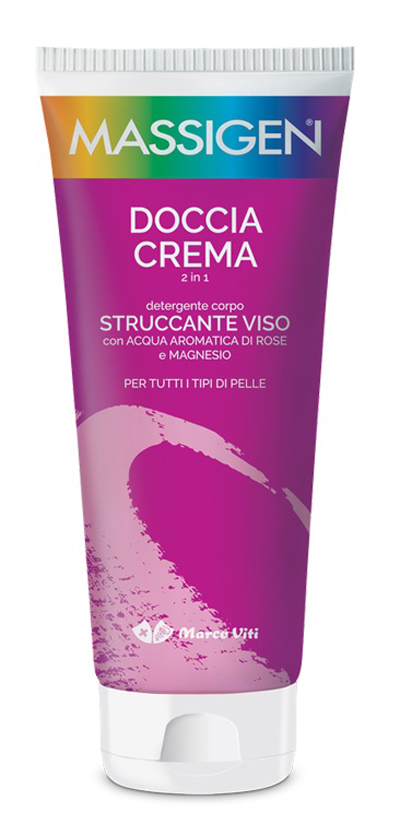 MASSIGEN DOCCIA CREMA 2 IN 1 200 ML - Farmasanitas 