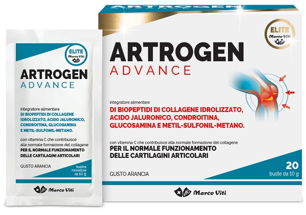 ARTROGEN ADVANCE 20 BUSTINE DA 10 G - Farmasanitas 