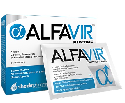 ALFAVIR 20 BUSTINE - Farmasanitas 