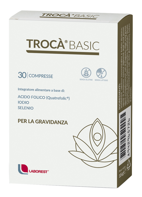 TROCA' BASIC 30 COMPRESSE - Farmasanitas 
