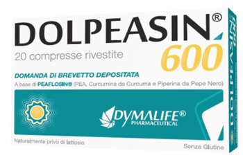 DOLPEASIN 600 20 COMPRESSE RIVESTITE - Farmasanitas 