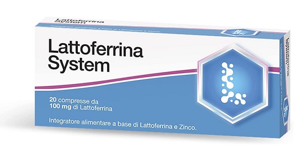 LATTOFERRINA SYSTEM 20 COMPRESSE - Farmasanitas 