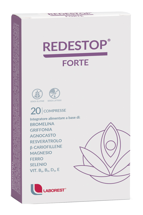 REDESTOP FORTE 20 COMPRESSE - Farmasanitas 