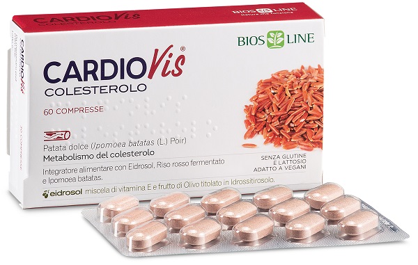 CARDIOVIS COLESTEROLO 60 COMPRESSE - Farmasanitas 