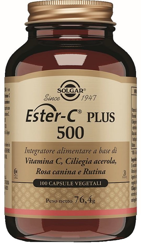 ESTER C PLUS 500 100 CAPSULE - Farmasanitas 