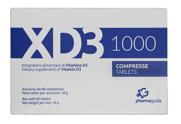 XD3 60 COMPRESSE DA 300 MG - Farmasanitas 