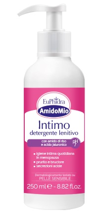 EUPHIDRA AMIDOMIO INTIMO DETERGENTE LENITIVO PH 7 250 ML - Farmasanitas 