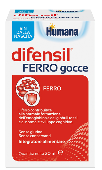 DIFENSIL FERRO GOCCE 20 ML - Farmasanitas 