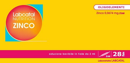 LABCATAL NUTRITION ZINCO 28 FIALE DA 2 ML - Farmasanitas 