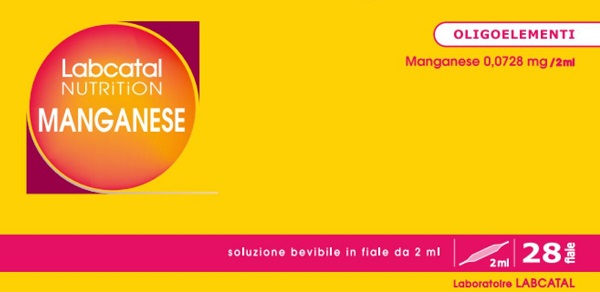 LABCATAL NUTRITION MANGANESE 28 FIALE 2 ML - Farmasanitas 