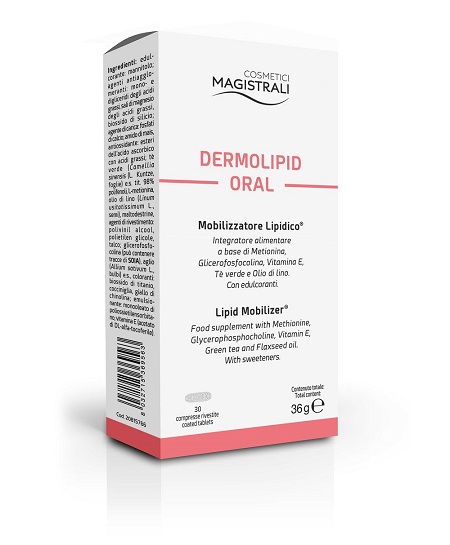 DERMOLIPID ORAL 30 COMPRESSE - Farmasanitas 