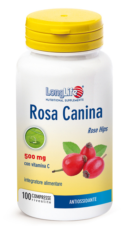 LONGLIFE ROSA CANINA 100 COMPRESSE RIVESTITE - Farmasanitas 