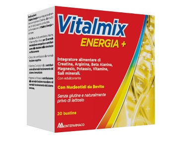 VITALMIX ENERGIA + 20 BUSTINE - Farmasanitas 