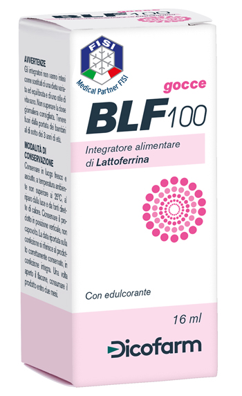 BLF100 GOCCE LATTOFERRINA 16 ML - Farmasanitas 