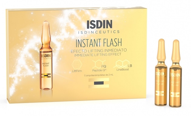 ISDINCEUTICS INSTANT FLASH 5 FIALE - Farmasanitas 