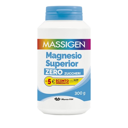 MASSIGEN MAGNESIO SUPERIOR PROMO 300 G - Farmasanitas 
