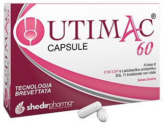 UTIMAC 60 14 CAPSULE - Farmasanitas 