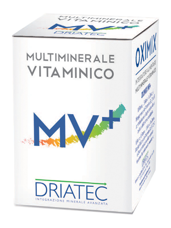 OXIMIX MV+ MULTIVITAMINICO/MINERALE 60 CAPSULE - Farmasanitas 