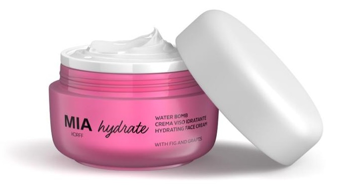 KORFF MIA WATER BOMB CREMA VISO 50 ML - Farmasanitas 