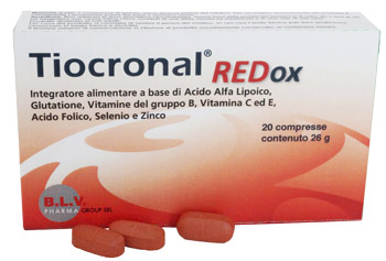 TIOCRONAL REDOX 20 COMPRESSE - Farmasanitas 