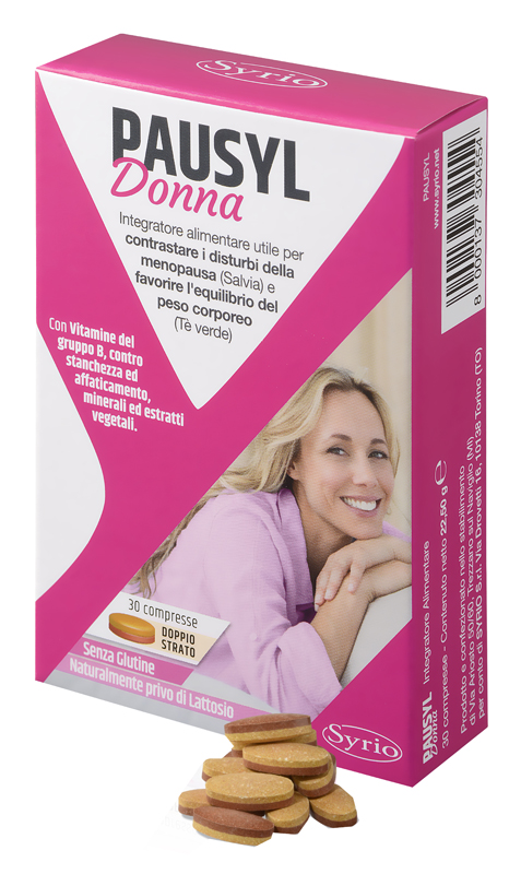 PAUSYL DONNA 30 COMPRESSE - Farmasanitas 