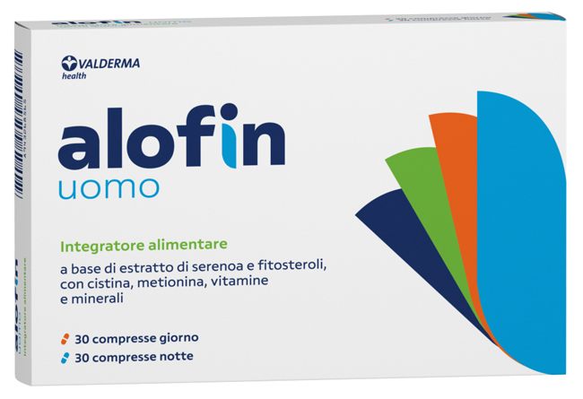 ALOFIN UOMO 60 COMPRESSE - Farmasanitas 