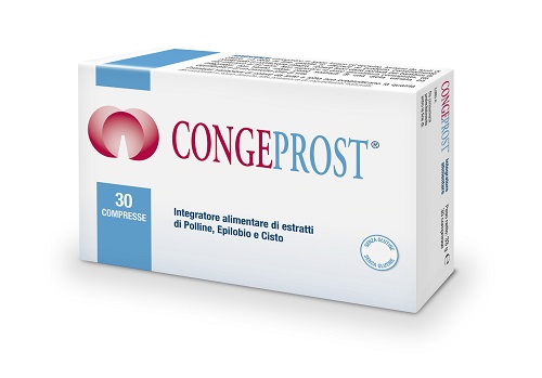CONGEPROST 30 COMPRESSE - Farmasanitas 
