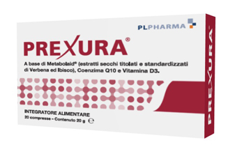 PREXURA 20 COMPRESSE - Farmasanitas 