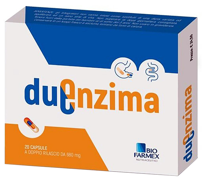 DUENZIMA 20 CAPSULE DA 680 MG - Farmasanitas 