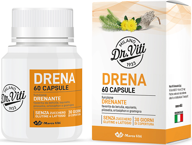 DRENA FORTE 60 CAPSULE - Farmasanitas 