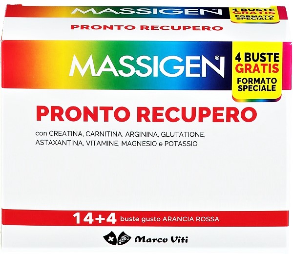 PRONTO RECUPERO 14 BUSTINE + 4 BUSTINE - Farmasanitas 