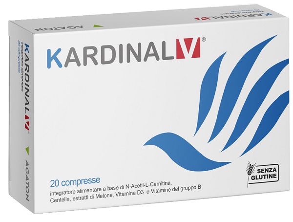 KARDINAL V 20 COMPRESSE DA 1 G - Farmasanitas 