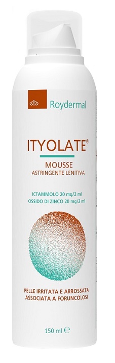 ITYOLATE MOUSSE 150 ML - Farmasanitas 