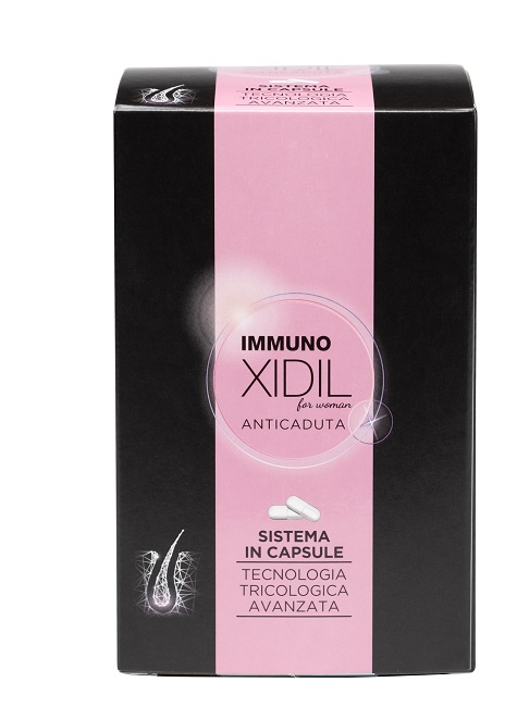 IMMUNO XIDIL DONNA 60 CAPSULE - Farmasanitas 
