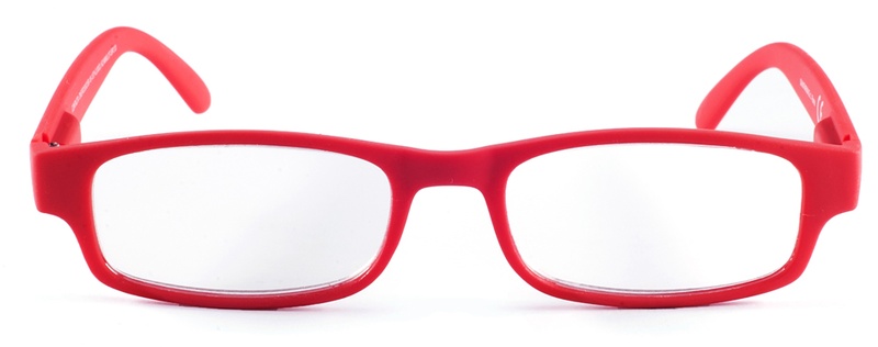 CONTACTA ONE COLOR ROSSO +1,00 OCCHIALE PER LA PRESBIOPIA - Farmasanitas 