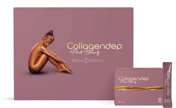 COLLAGENDEP PINK BEAUTY COFANETTO 120 STICKS - Farmasanitas 