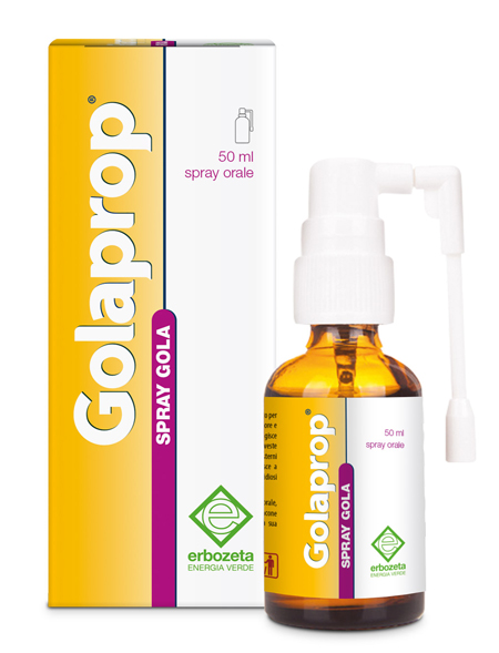 GOLAPROP SPRAY GOLA 50 ML - Farmasanitas 