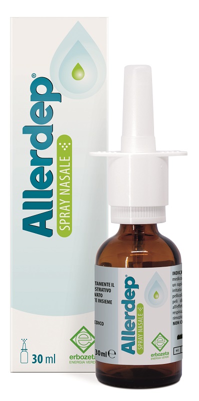 ALLERDEP SPRAY NASALE 30 ML - Farmasanitas 