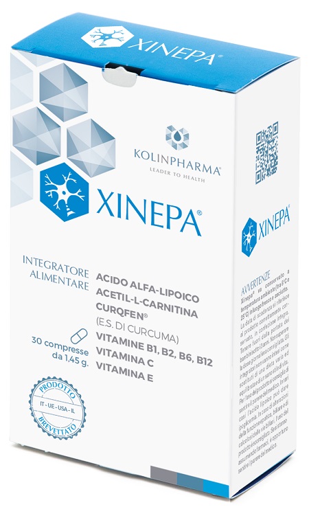 XINEPA 30 COMPRESSE DA 1,45 G - Farmasanitas 