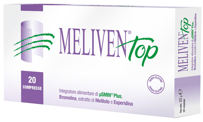 MELIVEN TOP 20 COMPRESSE - Farmasanitas 