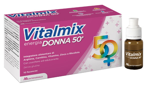 VITALMIX DONNA 50+ 10 FLACONI - Farmasanitas 
