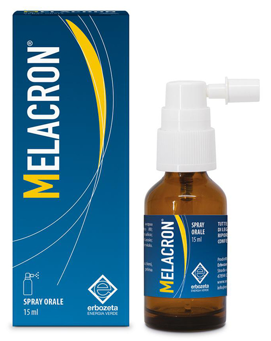 MELACRON SPRAY ORALE 15 ML - Farmasanitas 