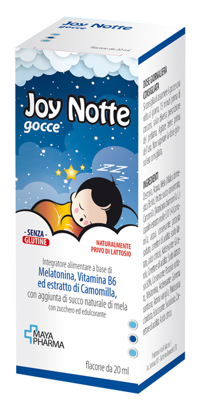 JOY NOTTE GOCCE 20 ML - Farmasanitas 
