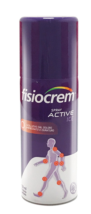 FISIOCREM SPRAY 150 ML - Farmasanitas 