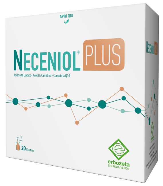 NECENIOL PLUS 20 BUSTINE - Farmasanitas 