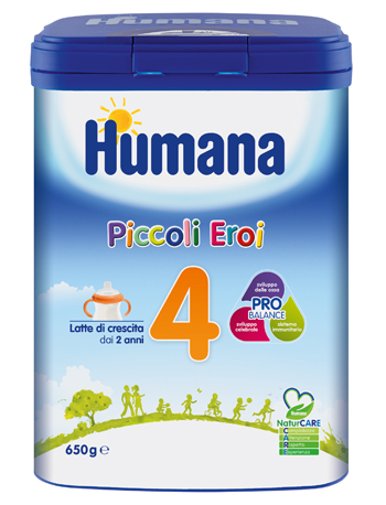 HUMANA 4 PROBALANCE 650 G MY PACK - Farmasanitas 