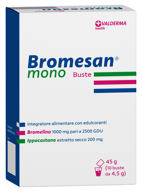 BROMESAN MONO 10 BUSTE DA 4,5 G - Farmasanitas 