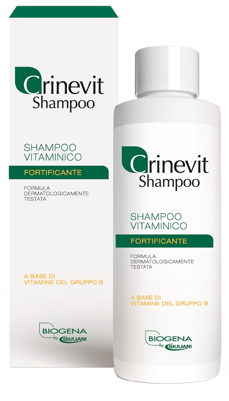 CRINEVIT SHAMPOO 200 ML - Farmasanitas 