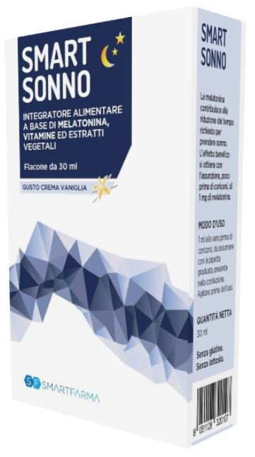 SMART SONNO 30 ML - Farmasanitas 