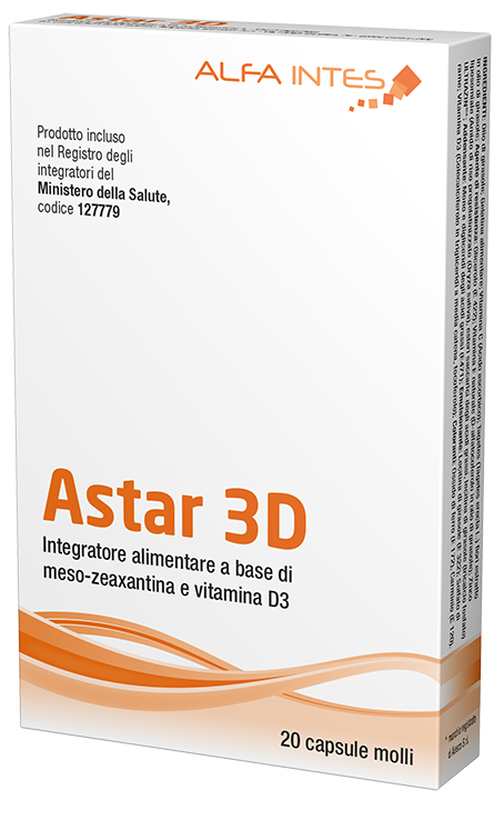 ASTAR 3D 20 CAPSULE MOLLI - Farmasanitas 